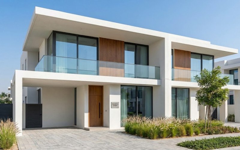 Modern Duplex Minimalist House Design | Naksha Store